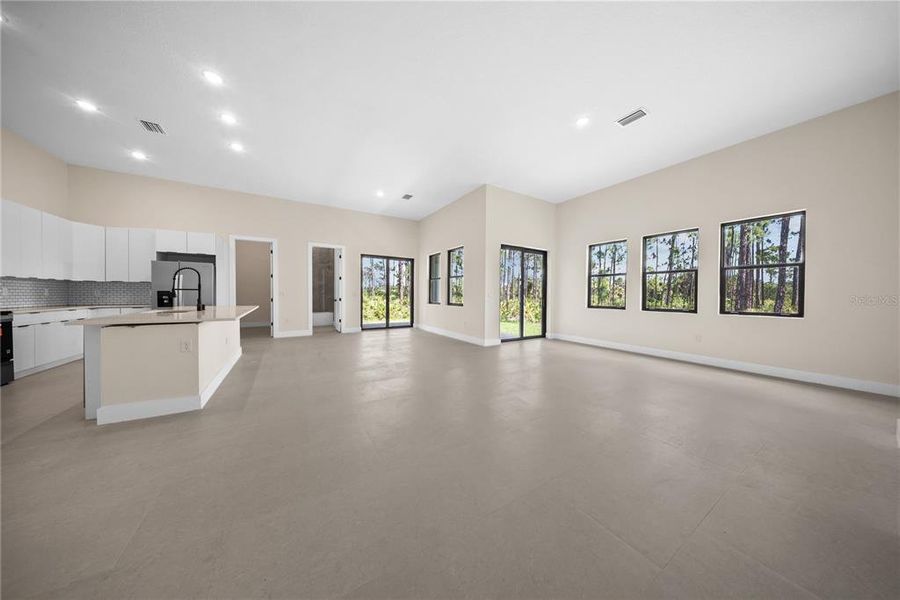 Spacious, unfurnished interior of a new home in , Port Charlotte (Image 57). Spacious, unfurnished interior of a new home in , Port Charlotte (Image 57).