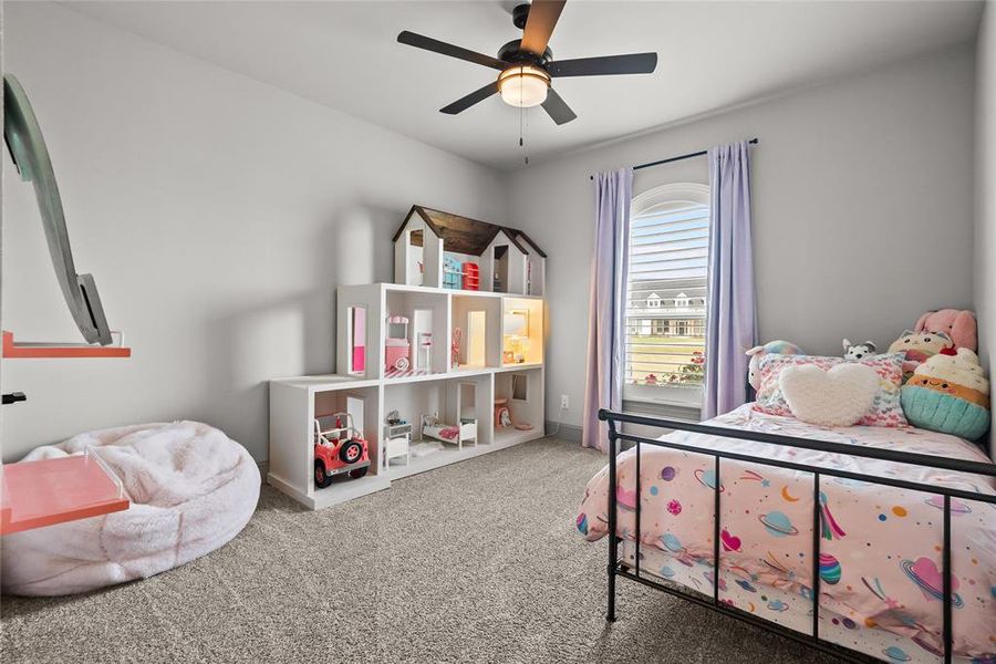 Furnished interior view inside a new home in Woodland Meadows, Fort Worth (Image 12).