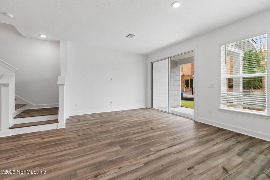 Spacious, unfurnished interior of a new home in Westerly Park at Wildlight – Overlook Collection, Yulee (Image 17).