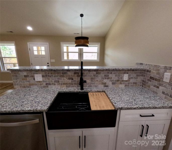 Close-up of interior finishes inside a home in , Marion (Image 8). Close-up of interior finishes inside a home in , Marion (Image 8).