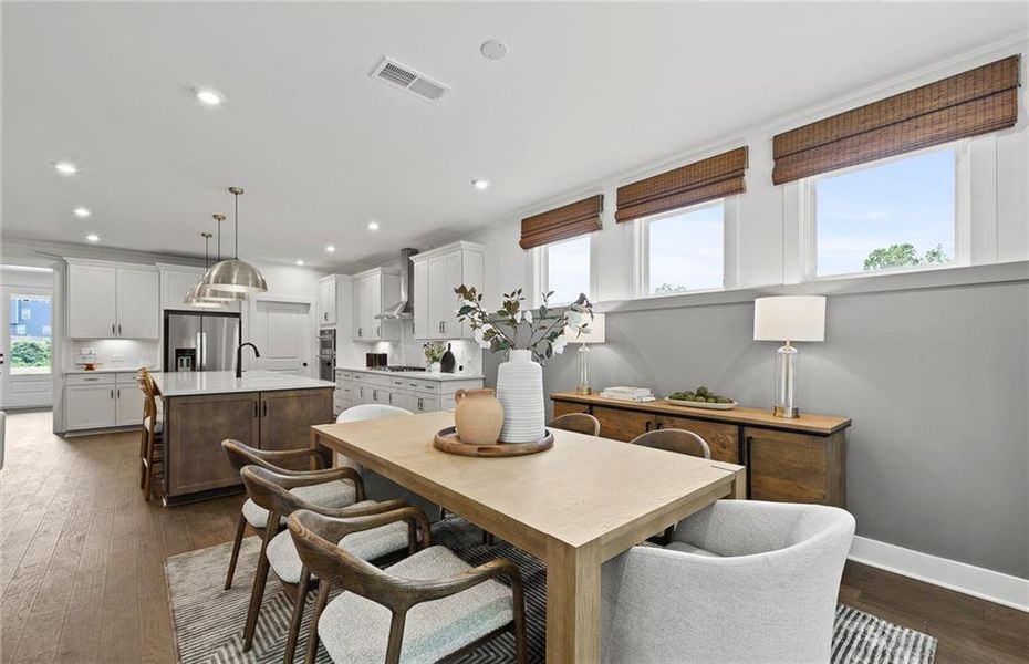 Furnished interior view inside a new home in , Villa Rica (Image 33). Furnished interior view inside a new home in , Villa Rica (Image 33).