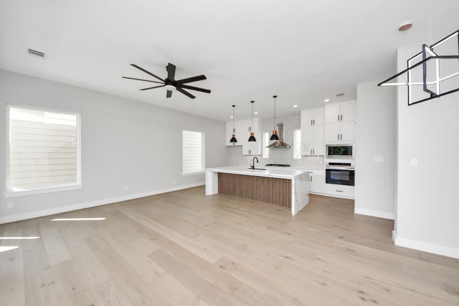 Spacious, unfurnished interior of a new home in , Houston (Image 22). Spacious, unfurnished interior of a new home in , Houston (Image 22).
