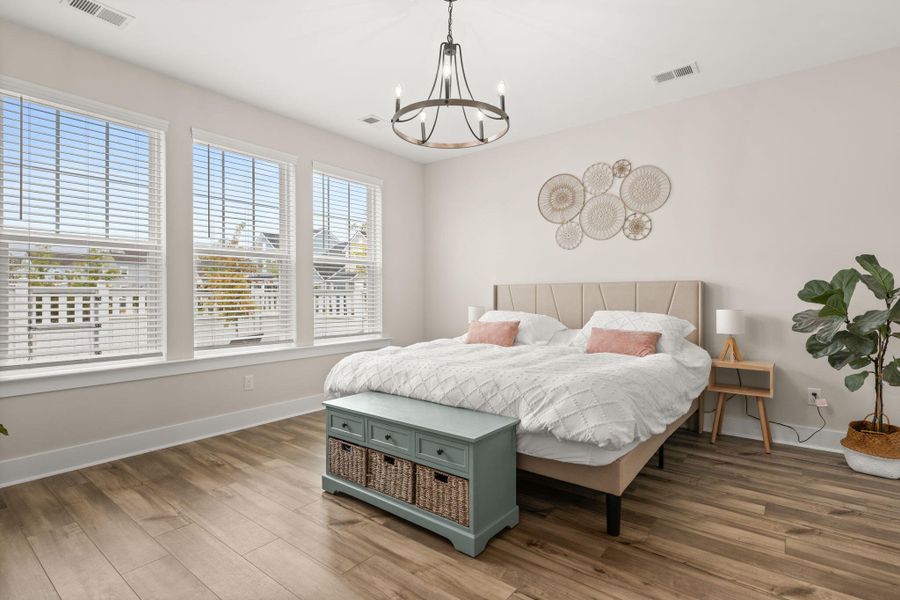 Furnished interior view inside a new home in Nexton - Midtown - The Village Collection, Summerville (Image 32).