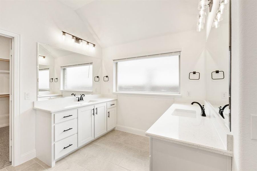 Furnished interior view inside a new home in Meraki, Forney (Image 13).