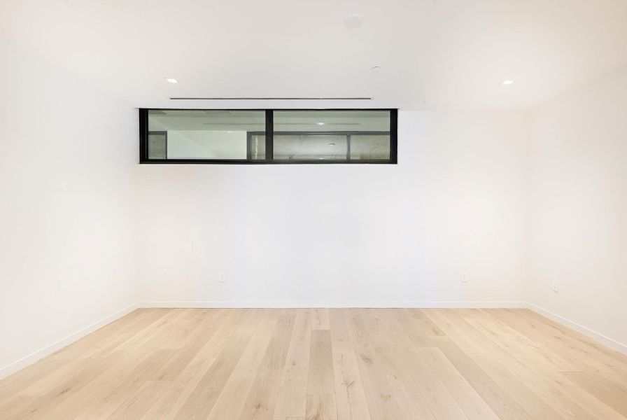 Spacious, unfurnished interior of a new home in The Colorfield, Austin (Image 15).