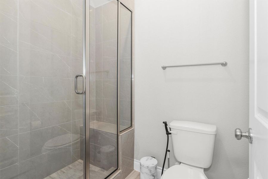 Furnished interior view inside a new home in Artavia 70′, Conroe (Image 17).