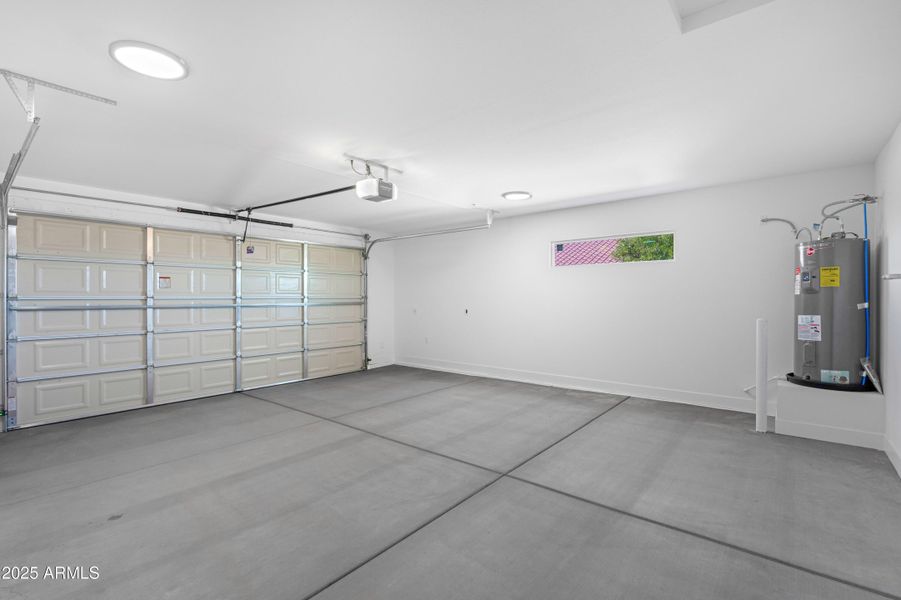 Oversized two car garage/Main Home Oversized two car garage/Main Home