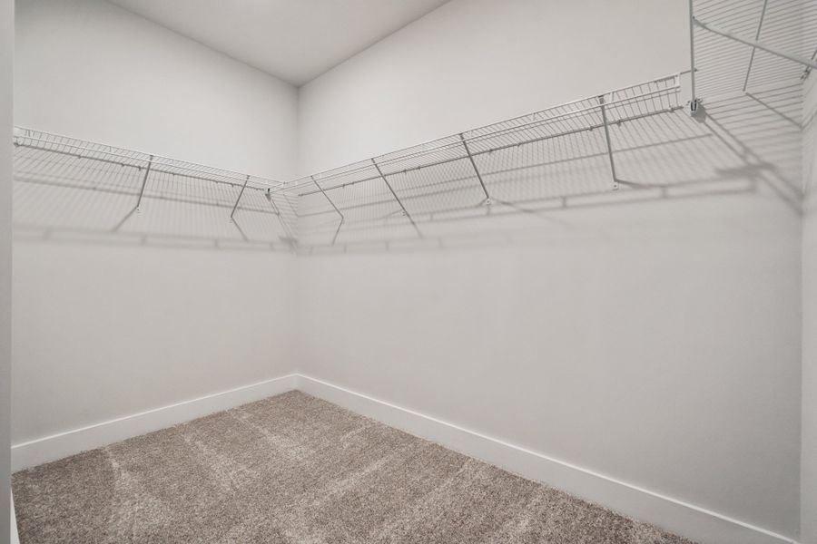 Elliott Primary Walk-In Closet at Cannon Manor in Kannapolis, NC