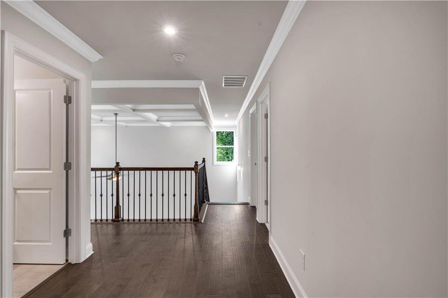 Spacious, unfurnished interior of a new home in Palmer Falls, Douglasville (Image 23).