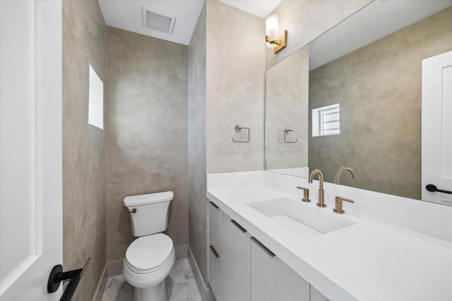Powder Bathroom