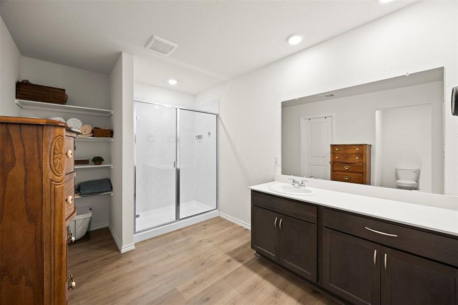 Furnished interior view inside a new home in , Lancaster (Image 18).