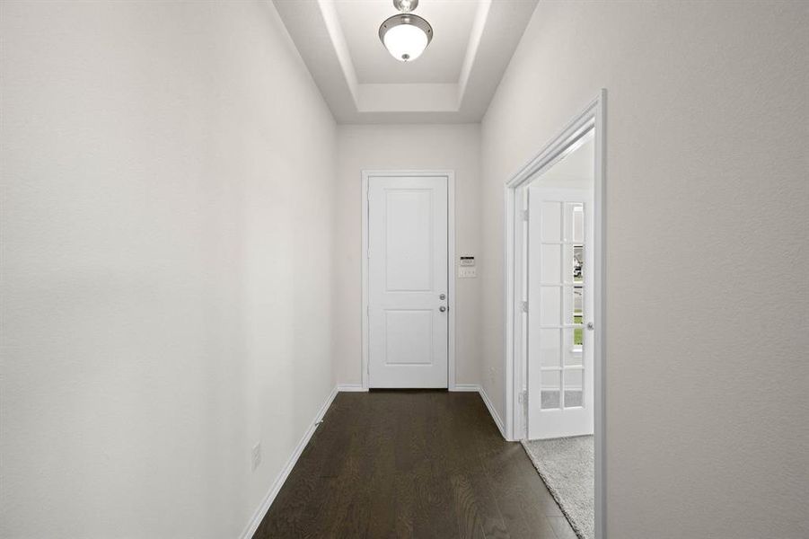 Spacious, unfurnished interior of a new home in Summer Crest, Crowley (Image 25).