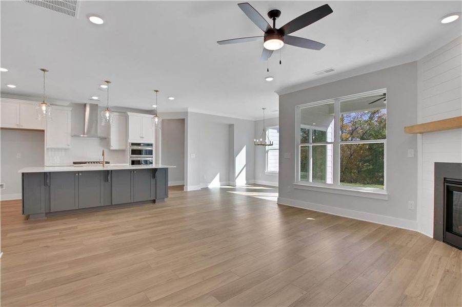 Spacious, unfurnished interior of a new home in Marble Tree, Ball Ground (Image 40).