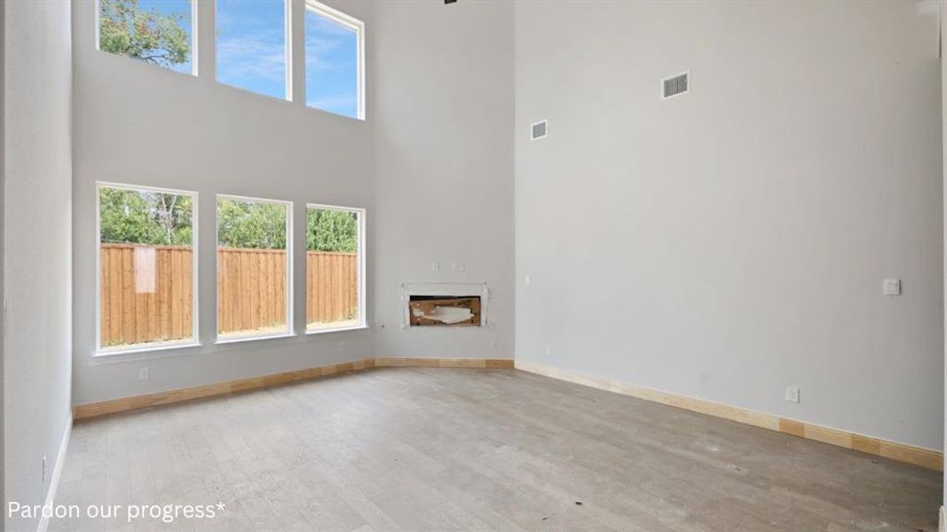 Spacious, unfurnished interior of a new home in Northside Place, Carrollton (Image 21).