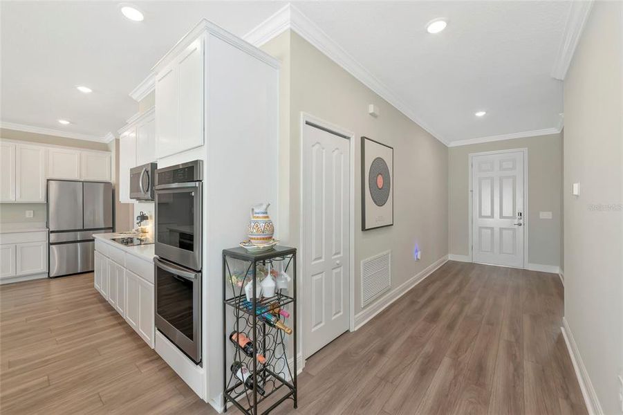 Furnished interior view inside a new home in , Bradenton (Image 5).