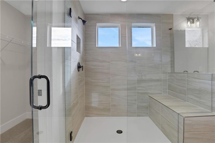 Furnished interior view inside a new home in Marble Tree, Ball Ground (Image 11).