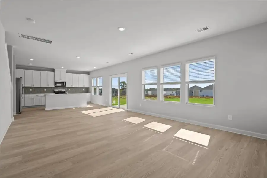 Spacious, unfurnished interior of a new home in Cedar Shoals - Signature Collection, Piedmont (Image 15).