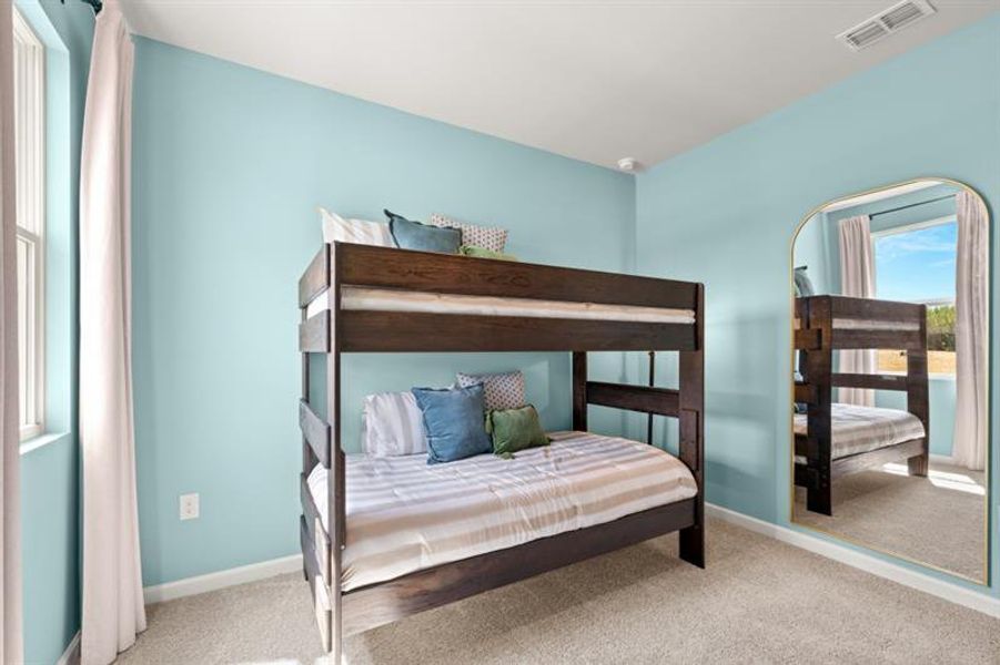 Furnished interior view inside a new home in Northberry, Rome (Image 11).