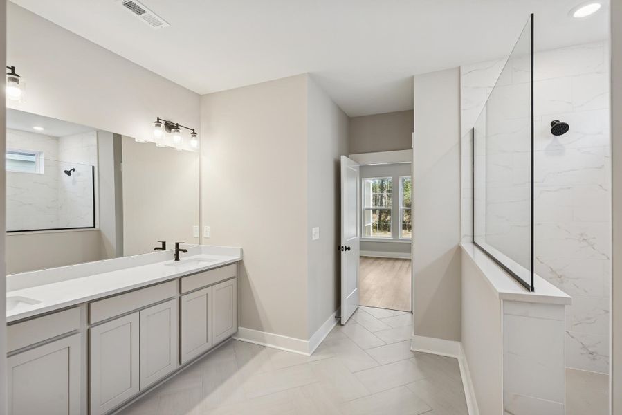 Furnished interior view inside a new home in Nexton - Midtown - The Village Collection, Summerville (Image 11).