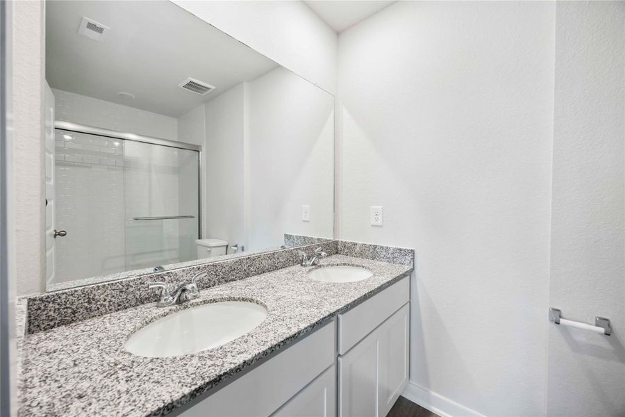 Furnished interior view inside a new home in The Villages at Westpointe, Dayton (Image 8).