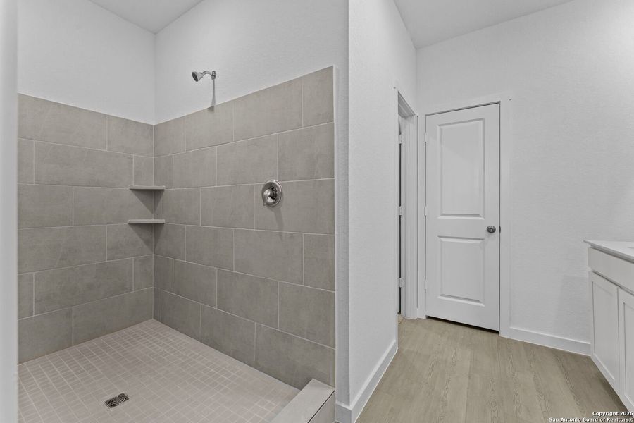 Furnished interior view inside a new home in Hightop Ridge, Converse (Image 6).