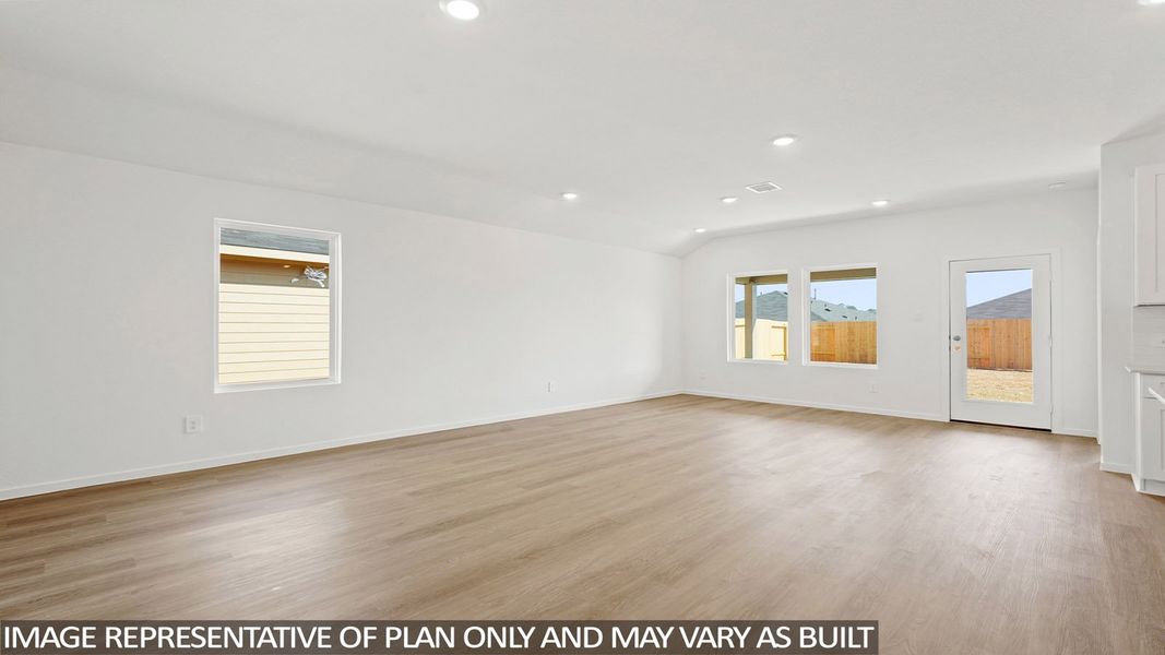 Spacious, unfurnished interior of a new home in Grand Pines, Magnolia (Image 13).