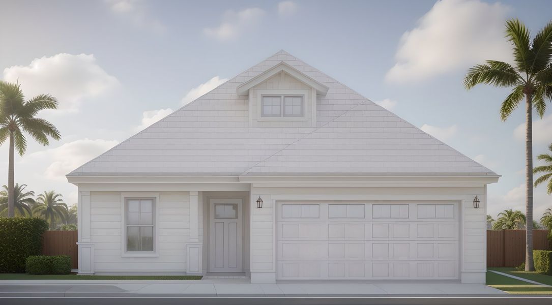 Carriage Elevation. Artist's Conceptual Rendering. The artist's conceptual renderings are shown solely for visual and illustrative purposes.