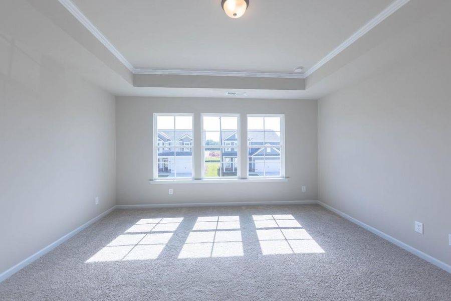 Spacious, unfurnished interior of a new home in Red Bird Manor, Jefferson (Image 11). Spacious, unfurnished interior of a new home in Red Bird Manor, Jefferson (Image 11).