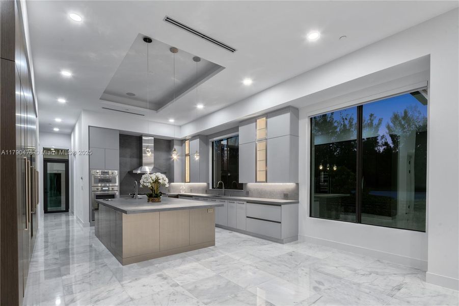 Furnished interior view inside a new home in , Plantation (Image 13).