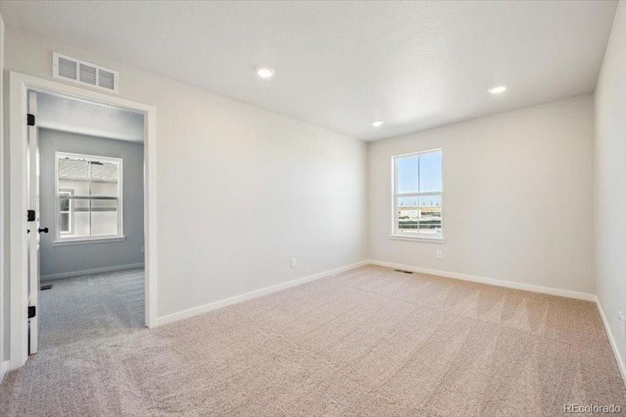 Spacious, unfurnished interior of a new home in The Haven Collection at Windler, Aurora (Image 20). Spacious, unfurnished interior of a new home in The Haven Collection at Windler, Aurora (Image 20).