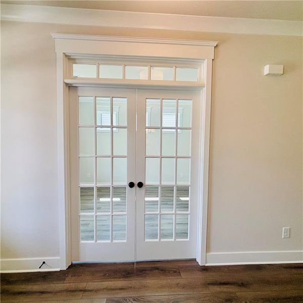 Spacious, unfurnished interior of a new home in Rosewood Lake Estates, Hoschton (Image 40). Spacious, unfurnished interior of a new home in Rosewood Lake Estates, Hoschton (Image 40).