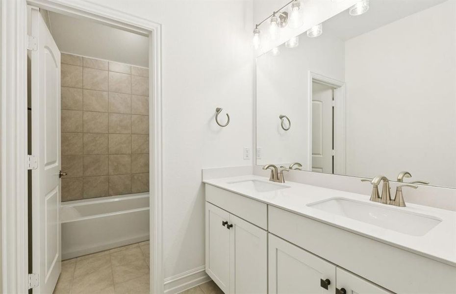 Secondary bathroom Secondary bathroom