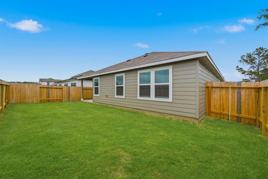 Exterior details and patio area of a home in The Villages at Westpointe, Dayton (Image 3).