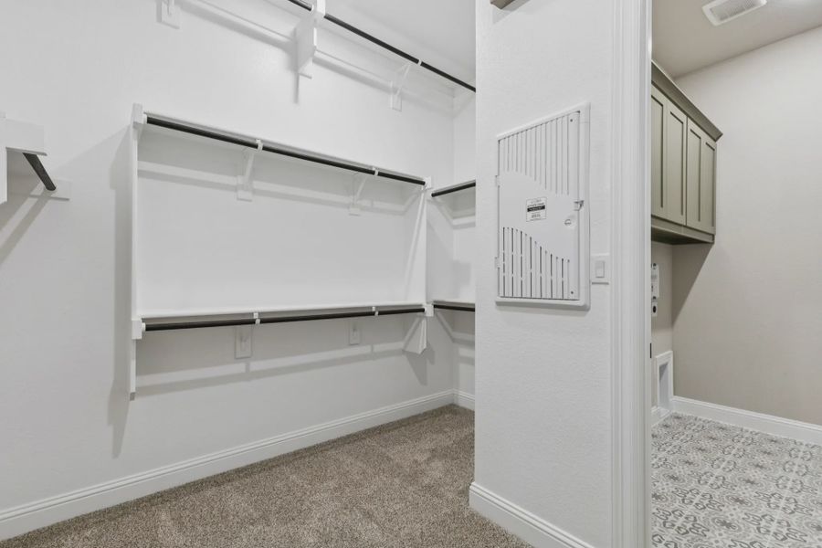 Image 11 representing the Stafford by Chesmar Homes in Talia, Mesquite, TX.