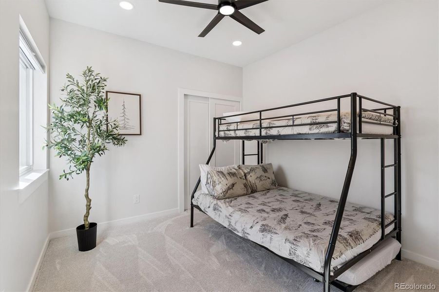 Furnished interior view inside a new home in , Denver (Image 7). Furnished interior view inside a new home in , Denver (Image 7).