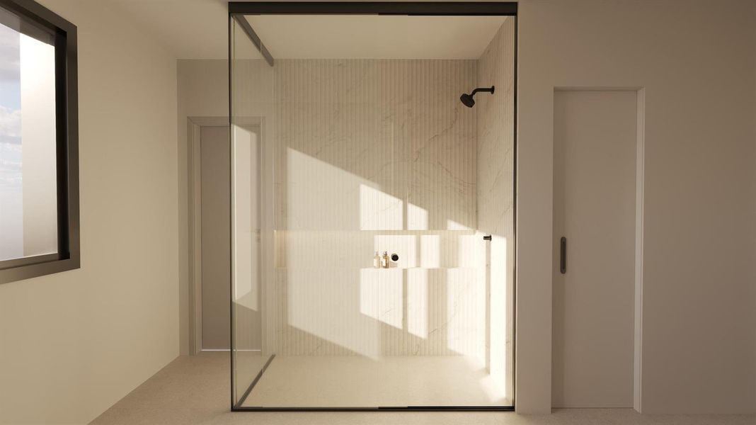 Primary bathroom