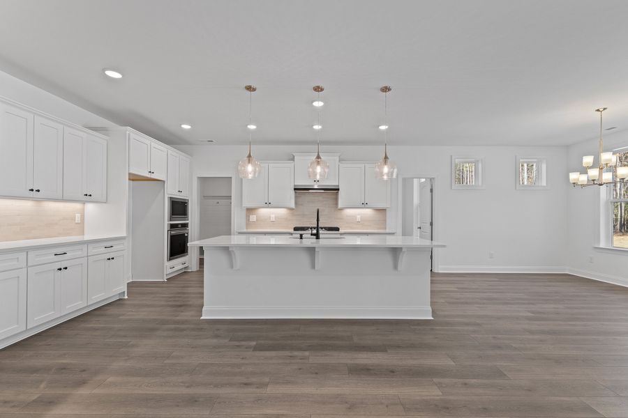 Representative furnished interior of a home built from the The Hampton by RobuckHomes in Baylee Ridge, Selma (Image 77). Representative furnished interior of a home built from the The Hampton by RobuckHomes in Baylee Ridge, Selma (Image 77).