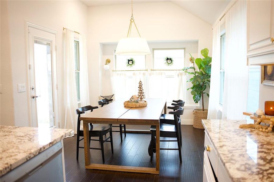 Furnished interior view inside a new home in , Little Elm (Image 11).