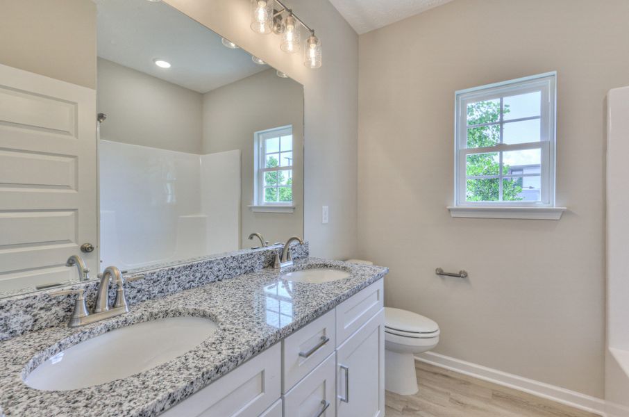 Furnished interior view inside a new home in Legacy Preserve, Tullahoma (Image 12). Furnished interior view inside a new home in Legacy Preserve, Tullahoma (Image 12).