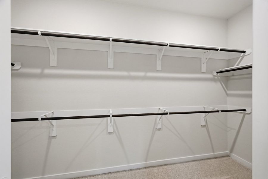 Primary Closet