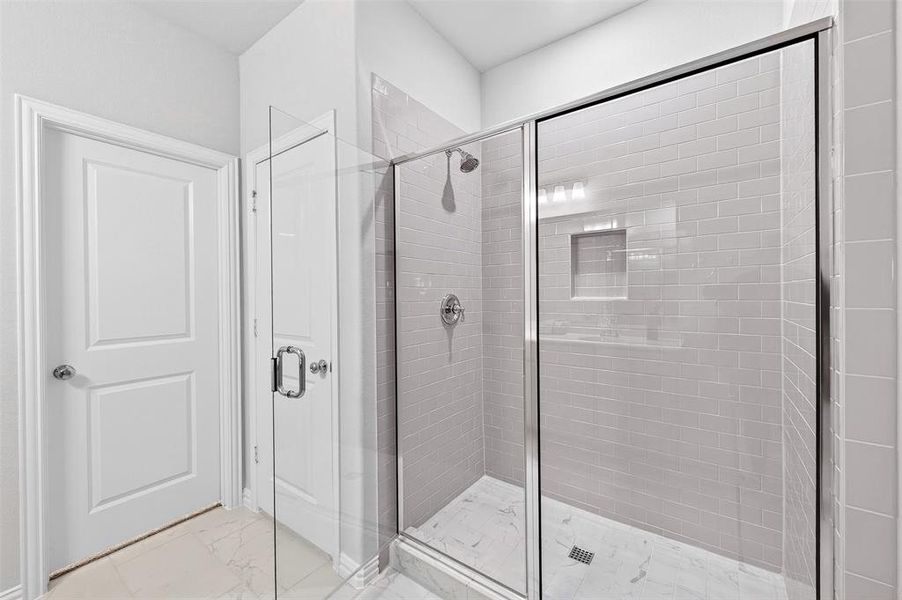 Furnished interior view inside a new home in Tarrytown, Crowley (Image 7).