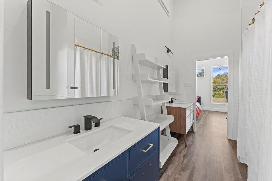 Furnished interior view inside a new home in , Montgomery (Image 17).