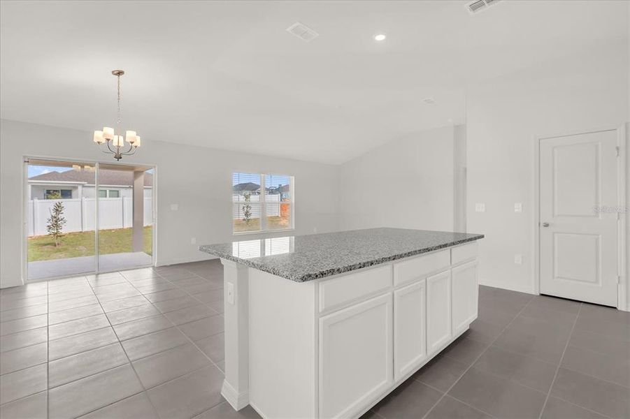 Furnished interior view inside a new home in , Groveland (Image 10).