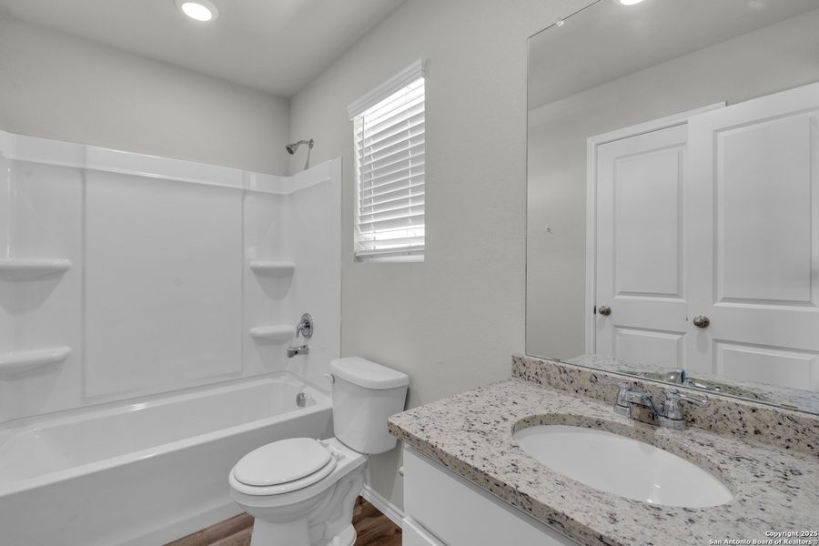 Furnished interior view inside a new home in , San Antonio (Image 6).