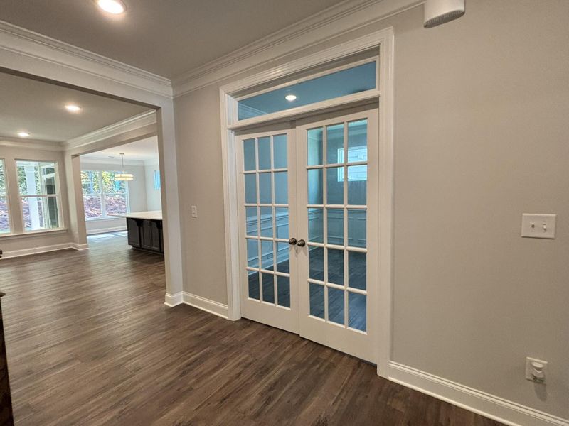 Spacious, unfurnished interior of a new home in Villas at Prestwick, Mooresville (Image 11).