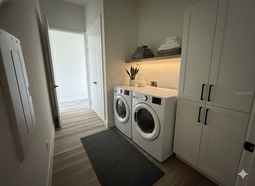 Furnished interior view inside a new home in , Port Charlotte (Image 3).