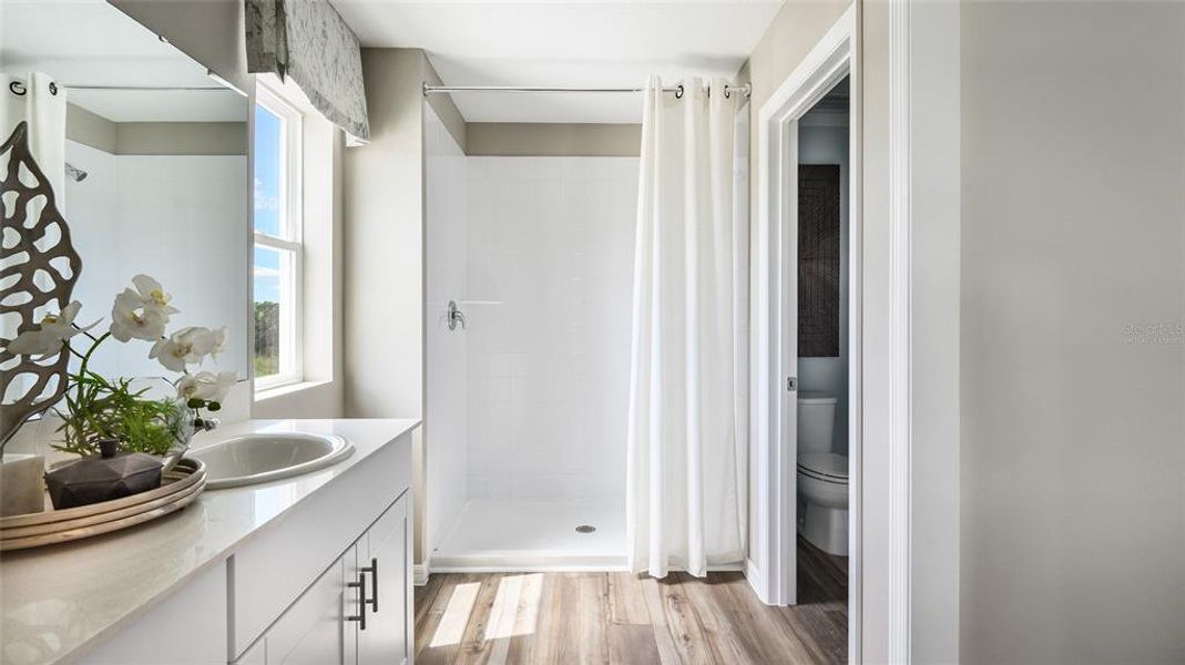 Furnished interior view inside a new home in Villa Mar, Winter Haven (Image 11).