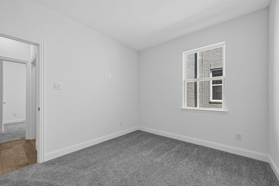 Spacious, unfurnished interior of a new home in North Sky Celina, Celina (Image 29). Spacious, unfurnished interior of a new home in North Sky Celina, Celina (Image 29).