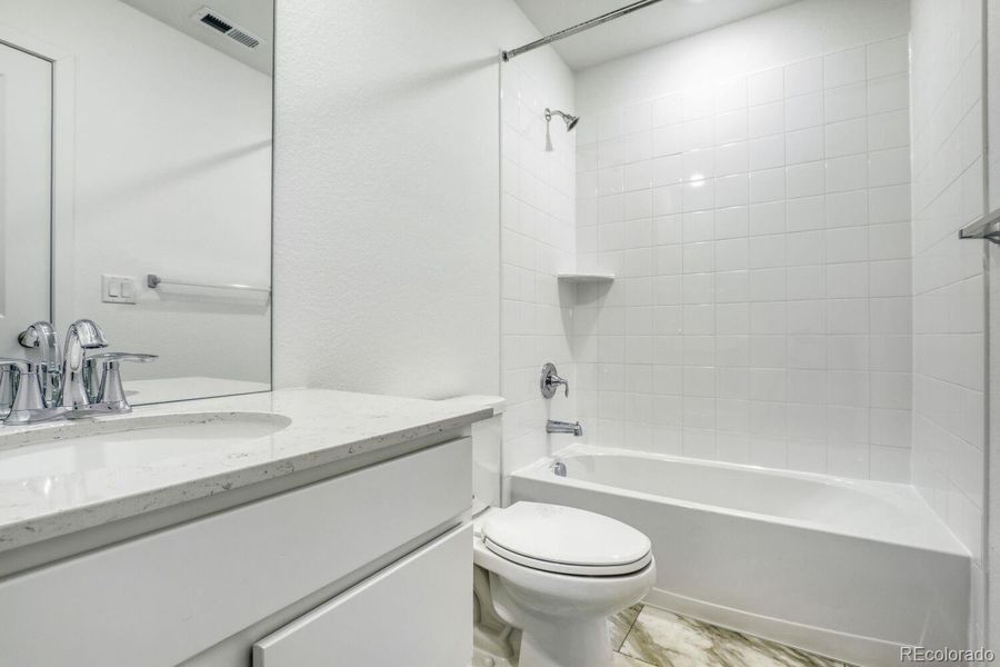 Furnished interior view inside a new home in Parterre, Thornton (Image 10). Furnished interior view inside a new home in Parterre, Thornton (Image 10).