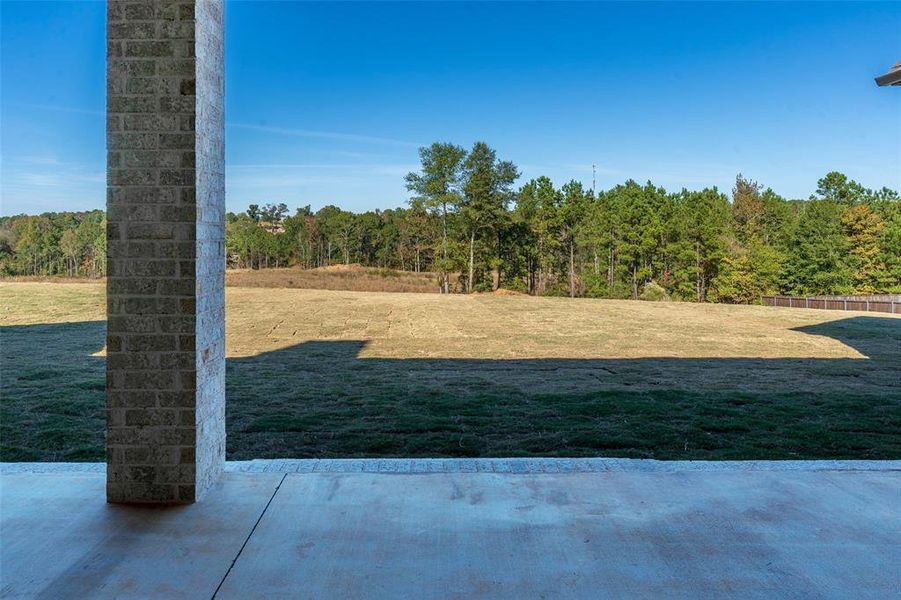 Exterior details and patio area of a home in , Longview (Image 24).